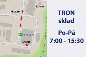 Změna provozní doby expedičního skladu